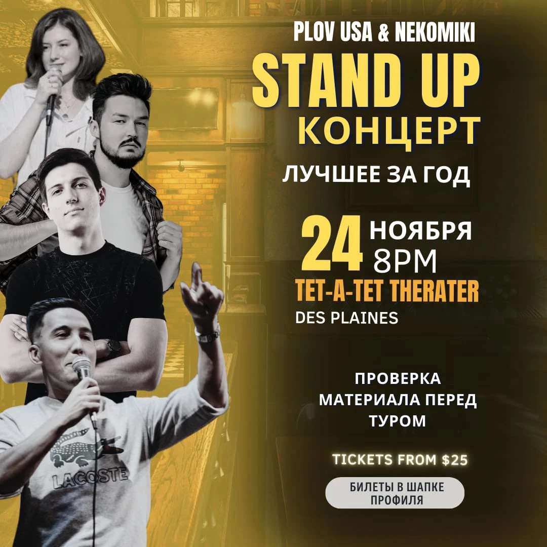 Stand Up в Des Plaines