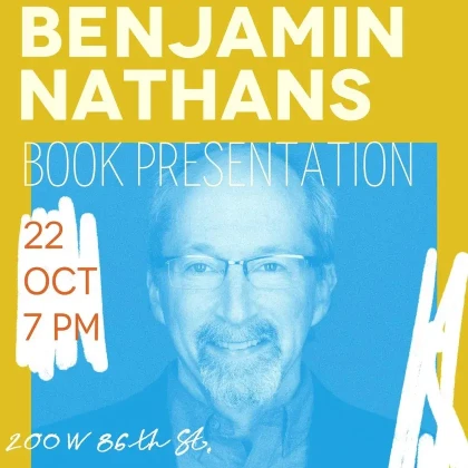 photo-benjamin-nathans-book-presentation-meeting-with-the-author-and-pulitzer-prize-winner-in-new-york