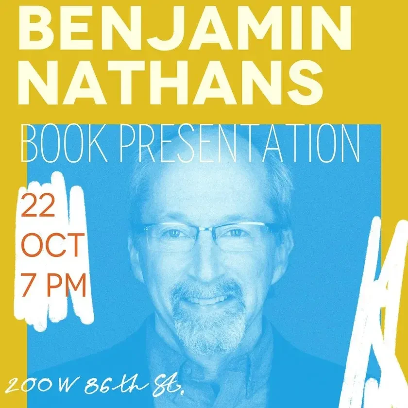 photo-benjamin-nathans-book-presentation-meeting-with-the-author-and-pulitzer-prize-winner-in-new-york