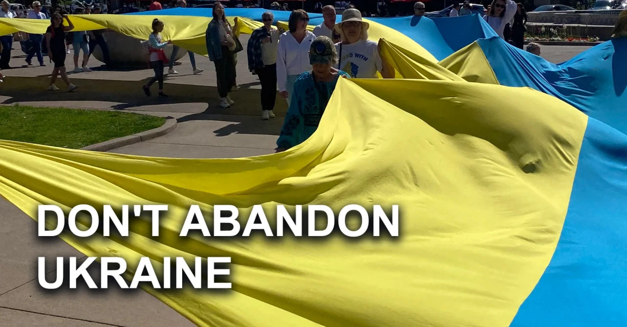 photo-dont-abandon-ukraine-weekly-rally