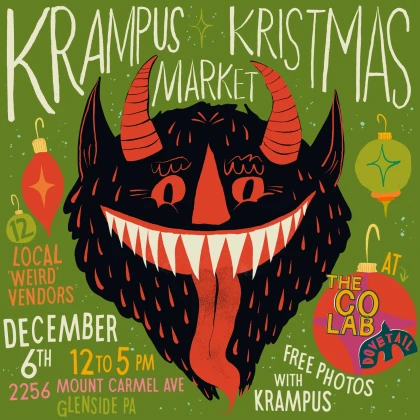 Krampus Kristmas Market 2025 in Philadelphia
