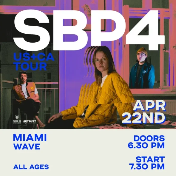 SBP4 - ТУР В США! | Miami, FL-banner