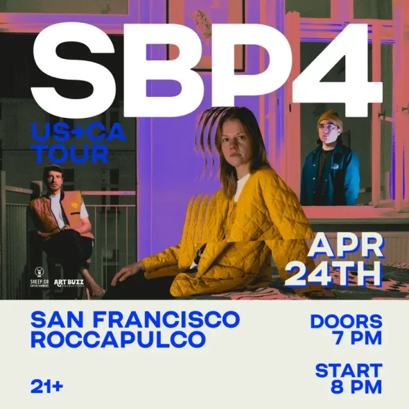 SBP4 - ТУР В США! | San Francisco, CA-banner