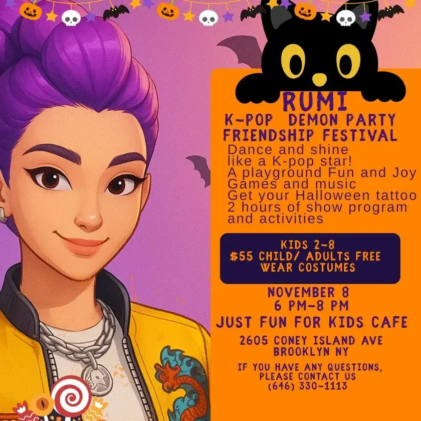 RUMI — K-POP DEMON PARTY Friendship Festival! in New York