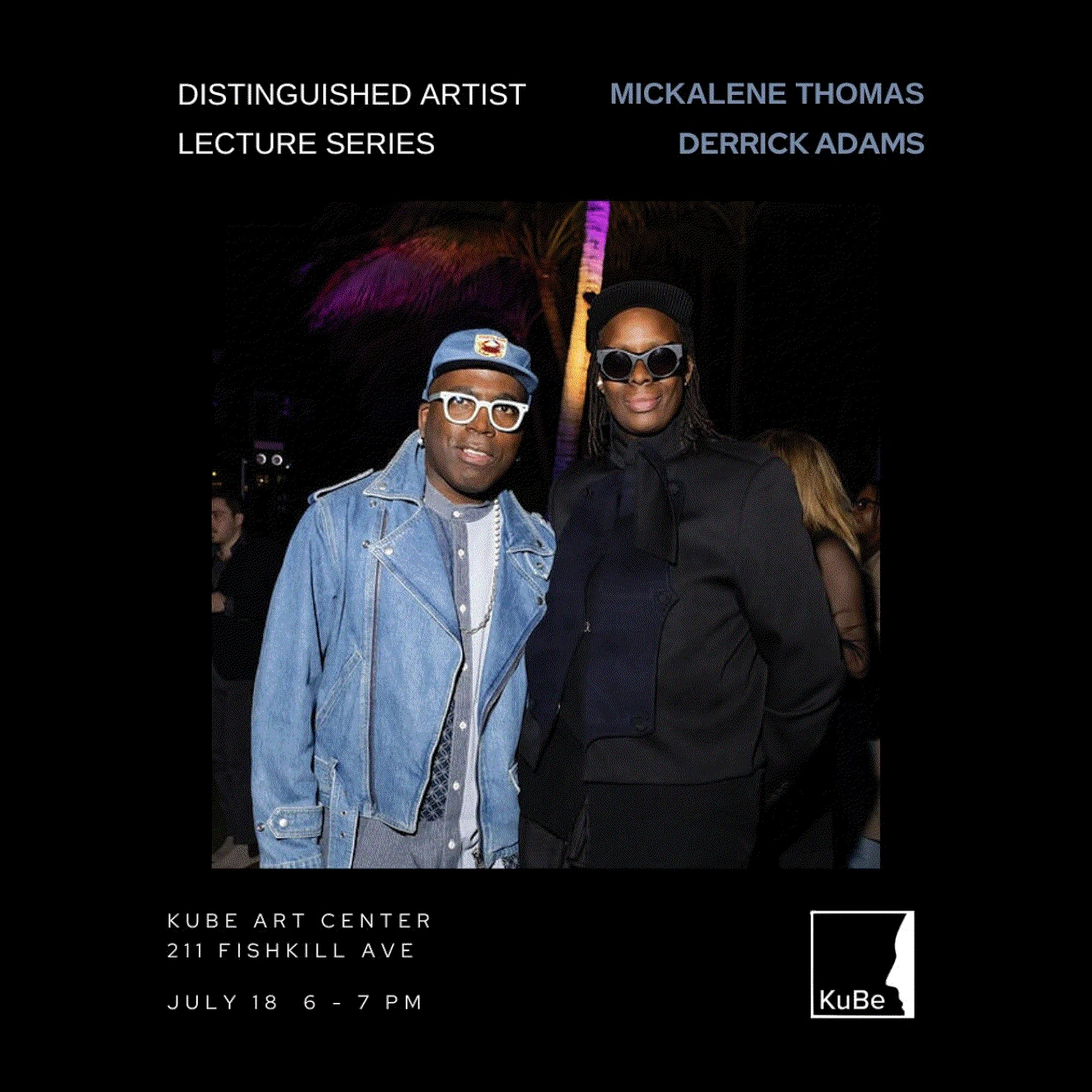 A Conversation With Mickalene Thomas and Derrick Adams