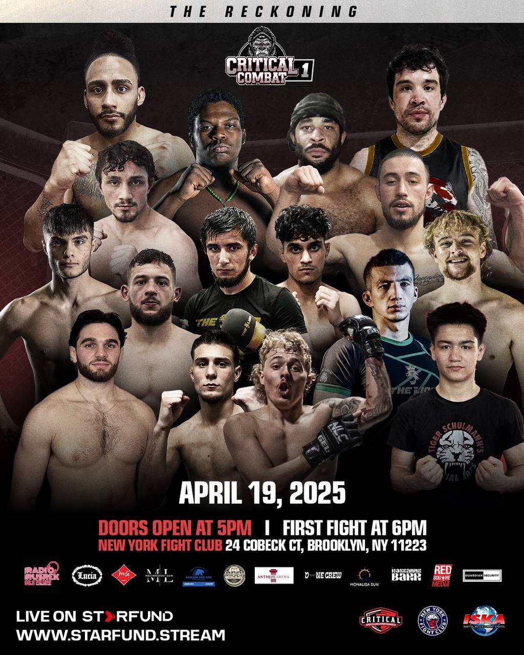 Critical Combat: The Reckoning Tickets in New York - Фото 8