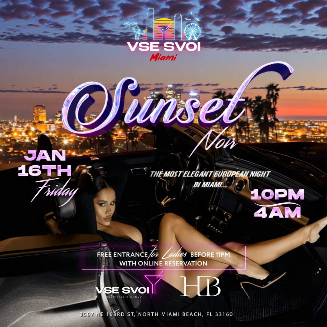 photo-vse-svoi-miami-sunset-noir-hubble-bubble-miami