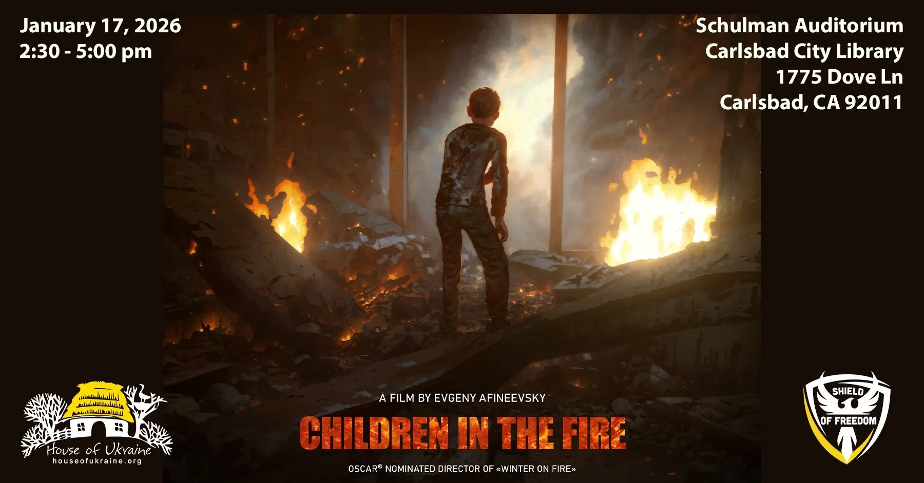 "Children In The Fire" Movie Screening