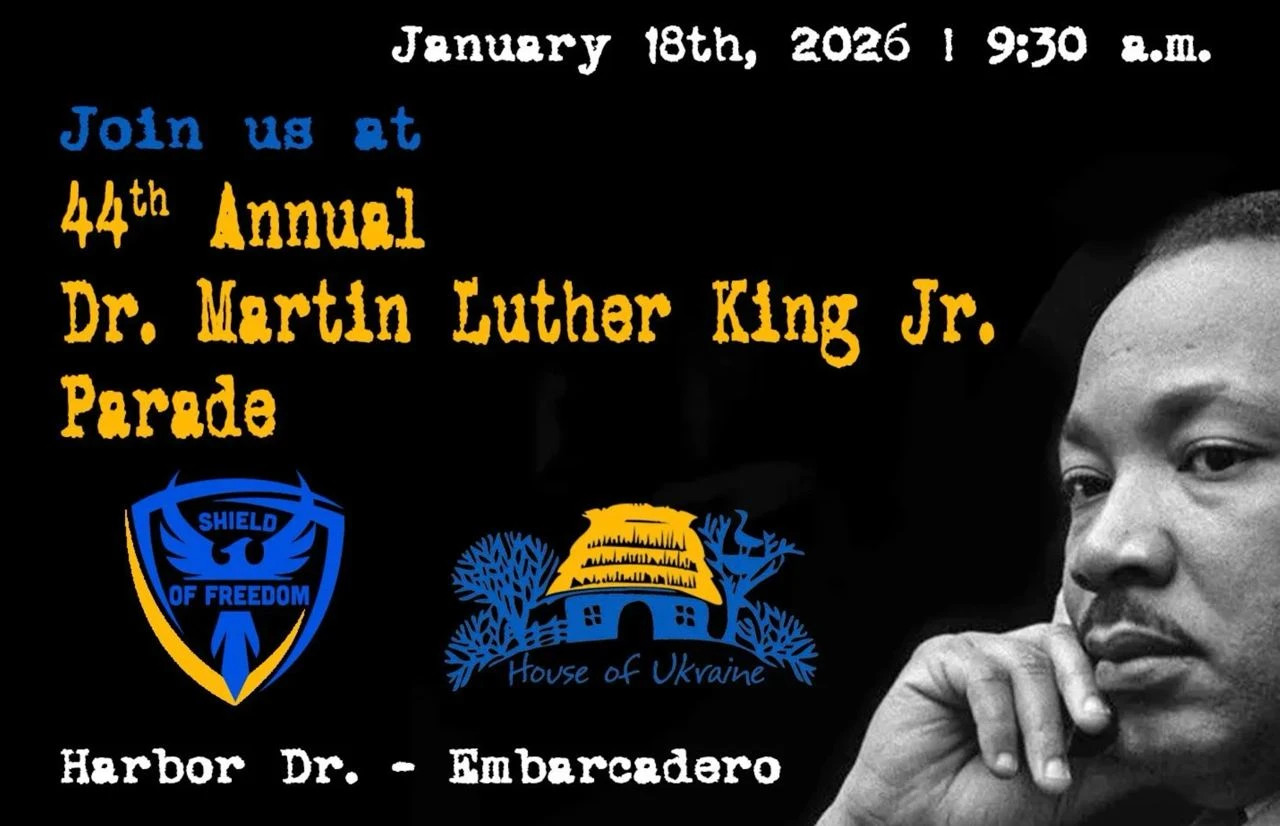 Ukrainians at 44th Annual Dr. Martin Luther King Jr. Parade