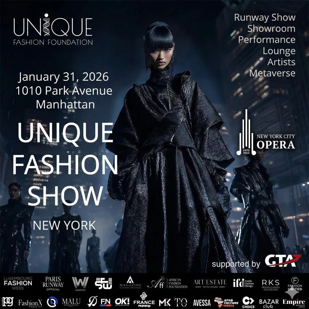 UNIQUE FASHION SHOW НЬЮ-ЙОРК | МАНХЭТТЕН