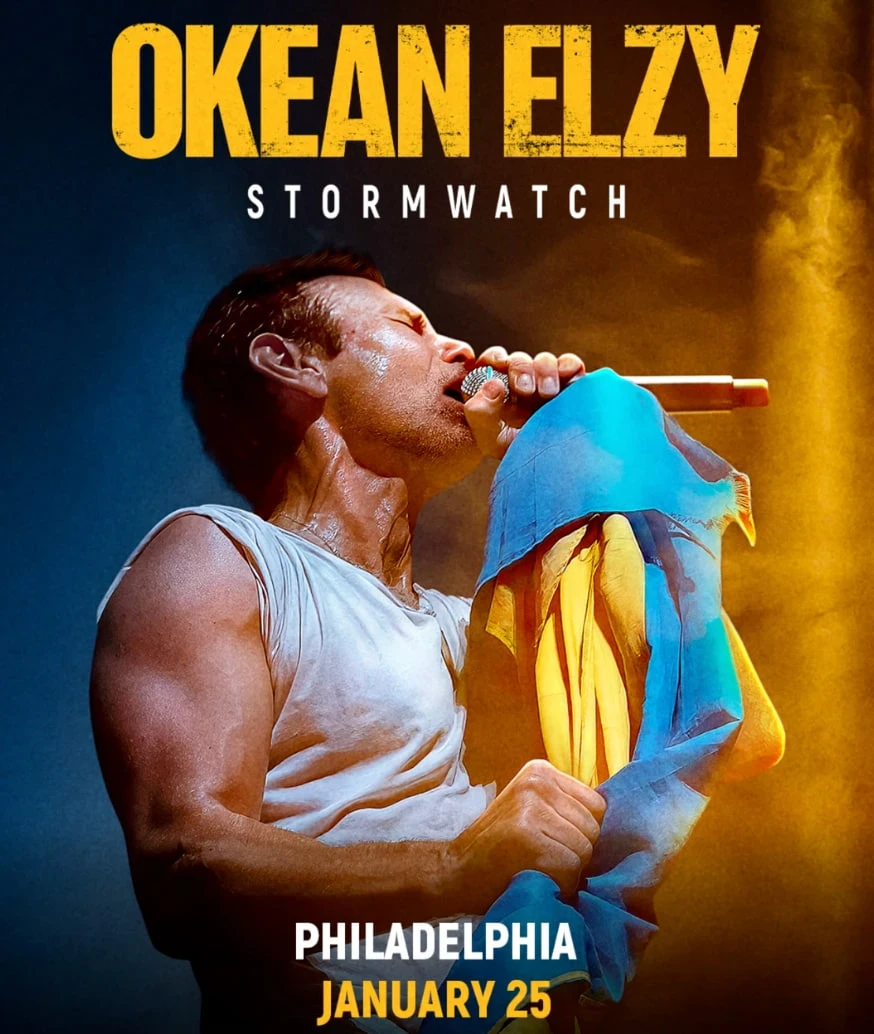 OKEAN ELZY : STORMWATCH in USA