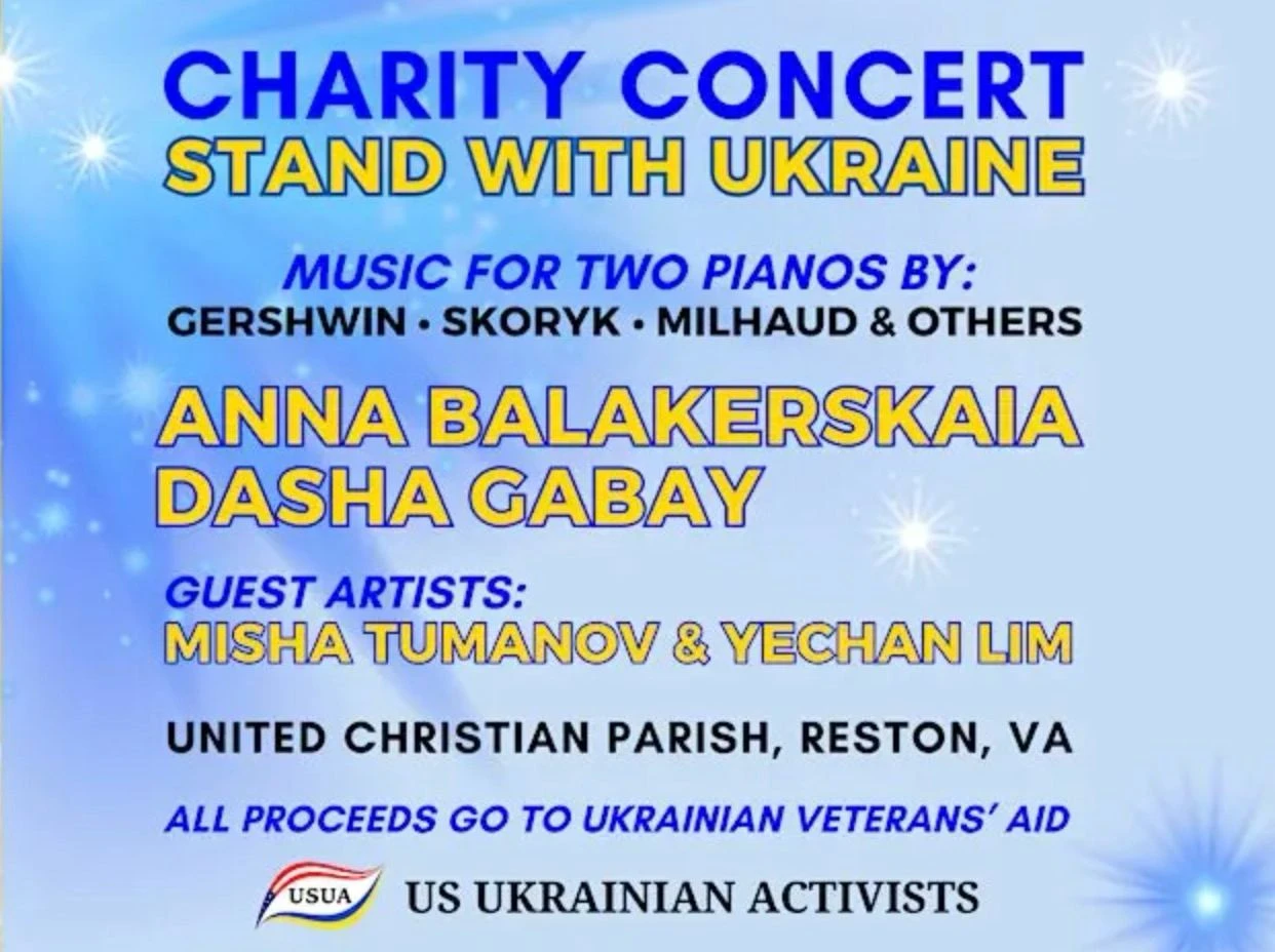 Charity Concert — Stand with Ukraine