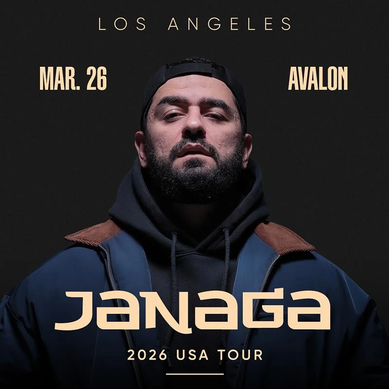 JANAGA: ПЕРВЫЙ ТУР ПО США! | Los Angeles, CA