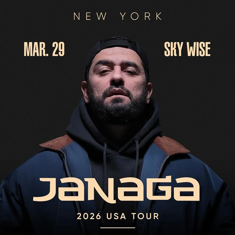 JANAGA: ПЕРВЫЙ ТУР ПО США! | New York, NY