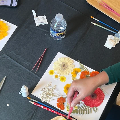 photo-pressed-flower-art-workshop