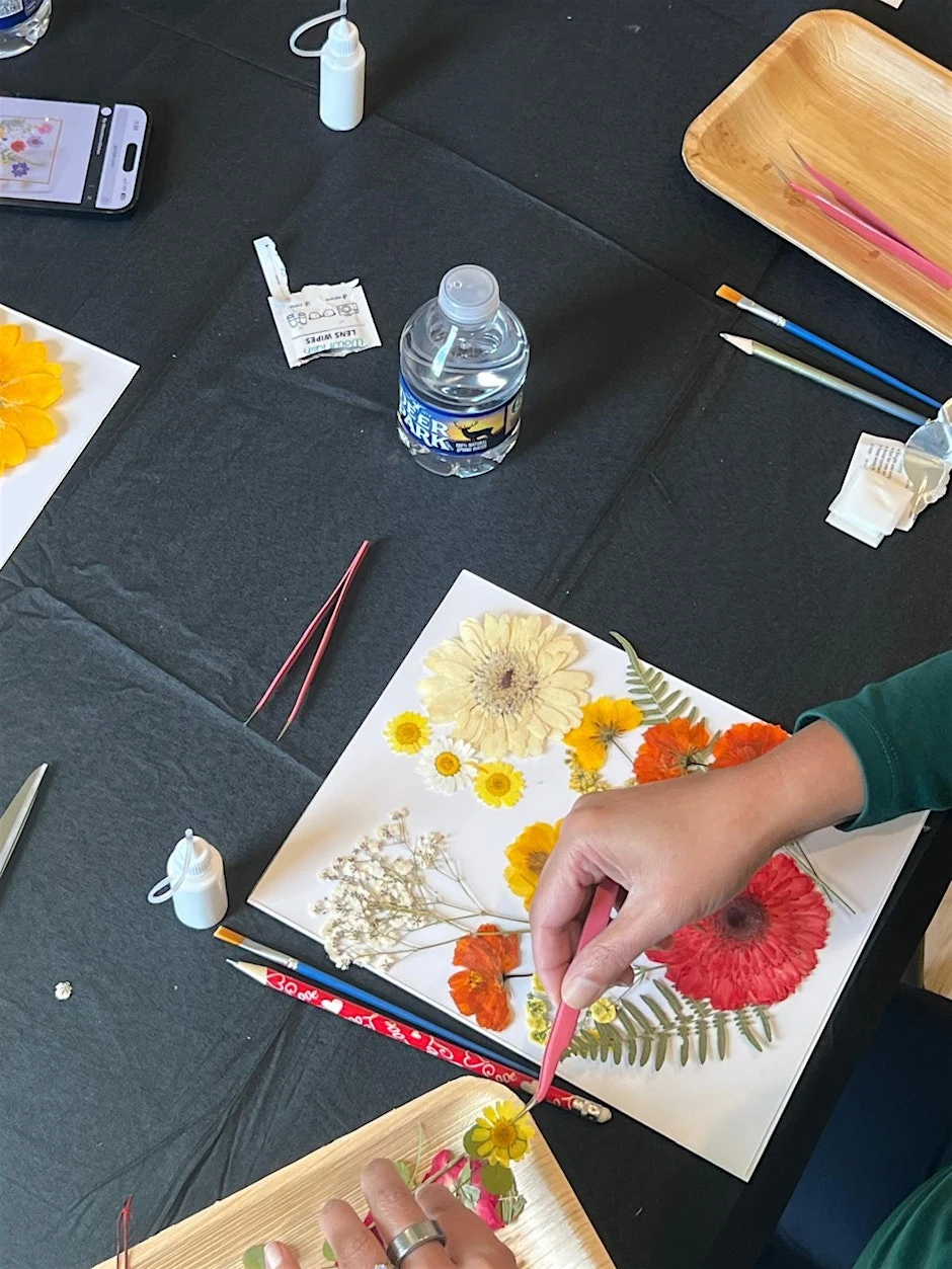 photo-pressed-flower-art-workshop