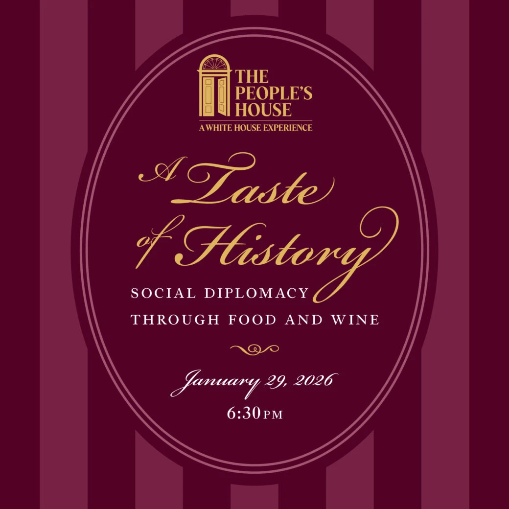 A Taste of History: Social Diplomacy through Food and Wine