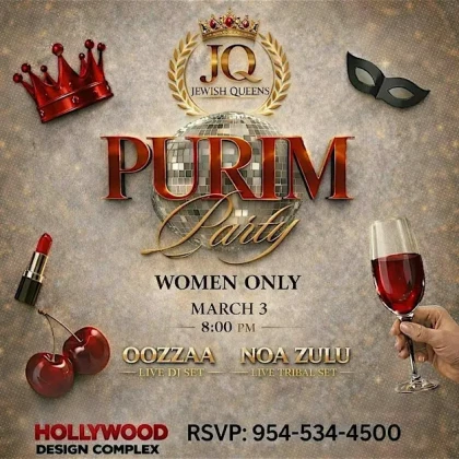 photo-women-only-purim-party-hollywood-design-complex