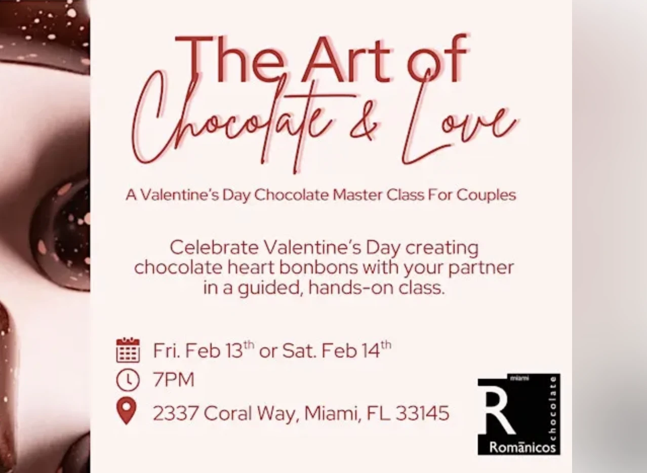 The Art of Chocolate and Love