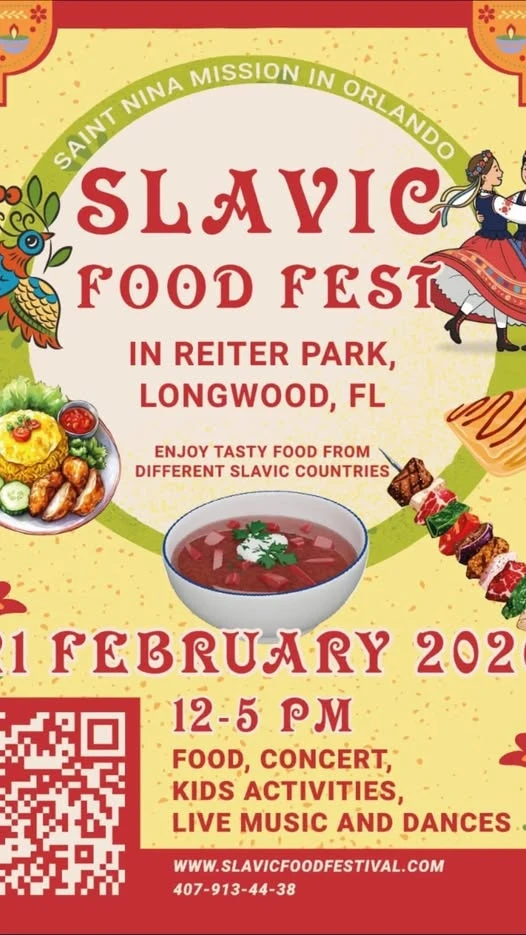 SLAVIC FOOD FESTIVAL