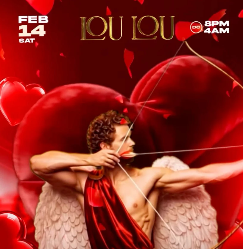ДЕНЬ СВЯТОГО ВАЛЕНТИНА В LOU LOU LOUNGE!