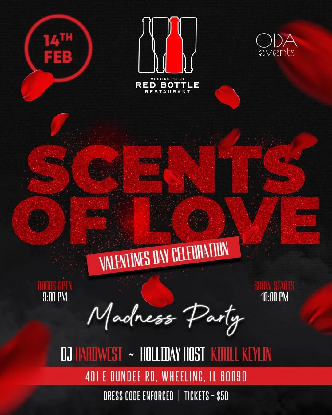 SCENTS OF LOVE IN CHICAGO