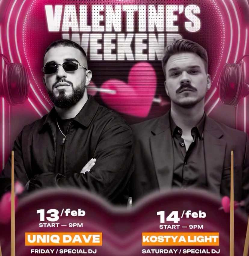 VALENTINE’S DAY SET: KOSTYA LIGHT