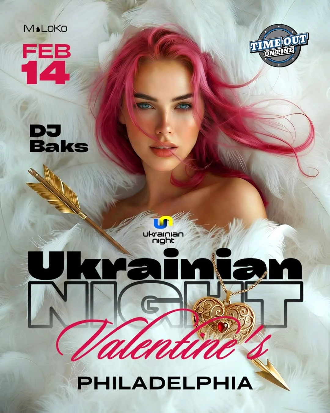UKRAINIAN NIGHT • PHILADELPHIA • VALENTINE’S EDITION!