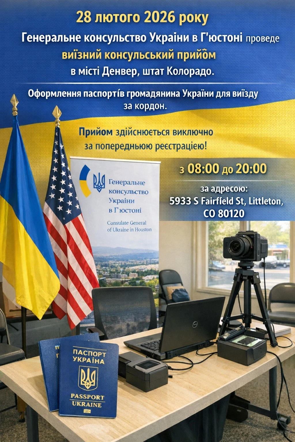 Consular outreach event in Denver, Colorado
