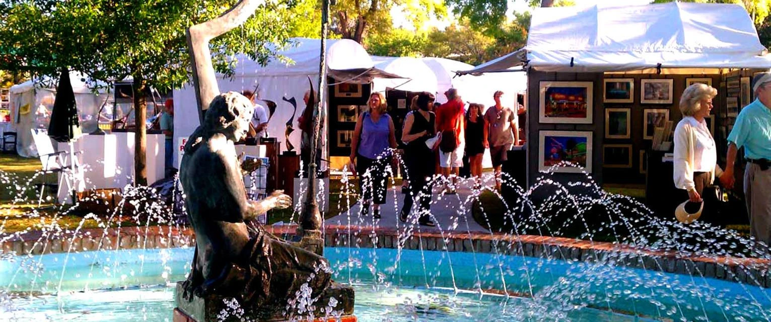 The 67th Winter Park Sidewalk Art Festival
