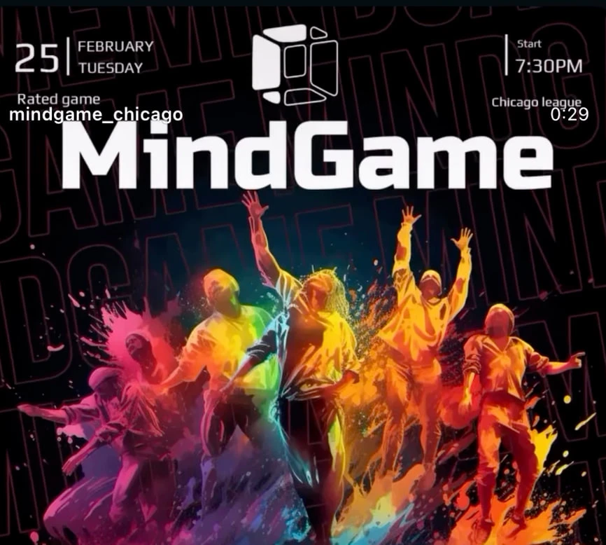 MIND GAME — НАЙМАСШТАБНІША УКРАЇНОМОВНА ГРА У ЧИКАГО!