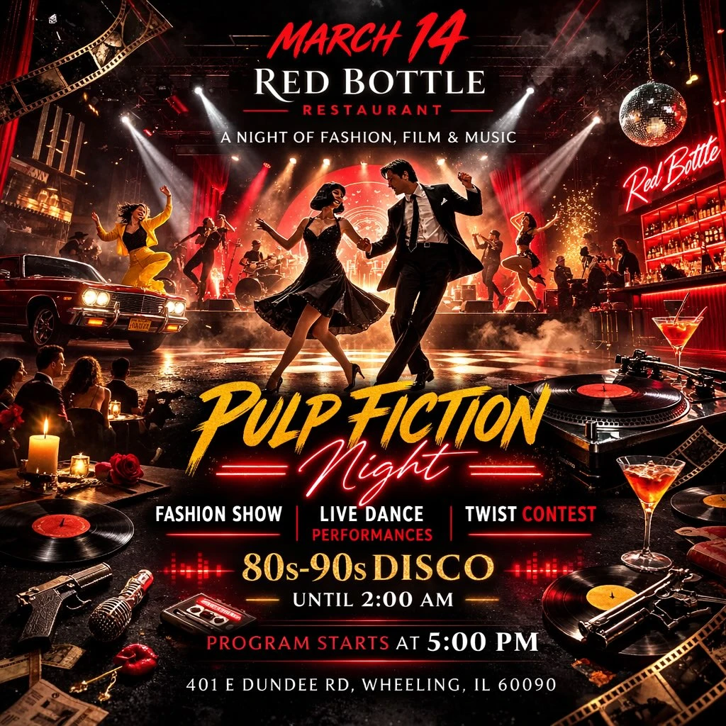 НОЧЬ, КОТОРУЮ ЖДАЛ ВЕСЬ ЧИКАГО: PULP FICTION FASHION SHOW
