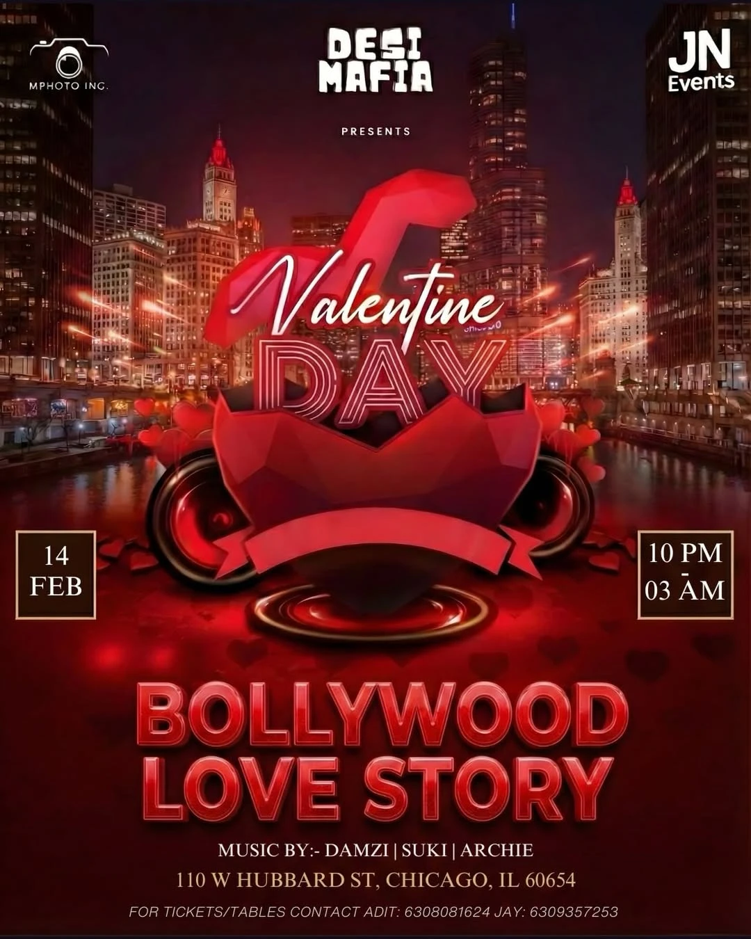 VALENTINE DAY: BOLLYWOOD LOVE STORY