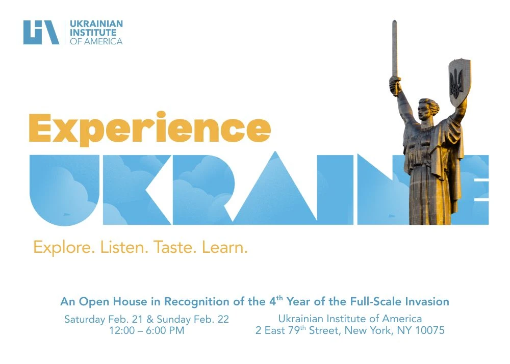 Experience Ukraine Open House