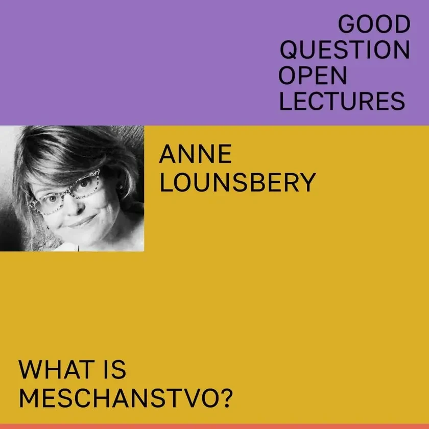 Anne Lounsbery. “What Is Meshchanstvo?” in New York