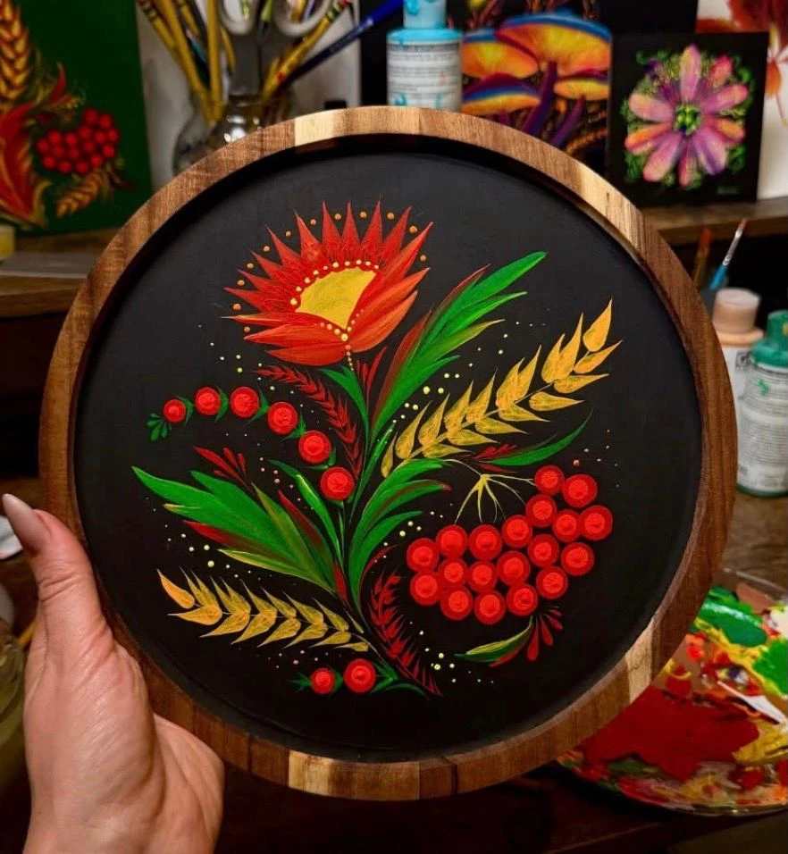 Ukrainian Petrykivka Painting Workshop, SF