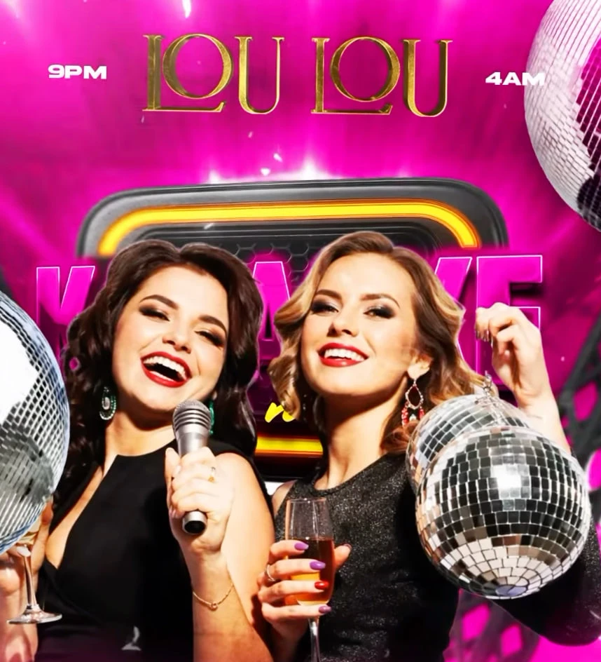 LOU LOU: СТАНЬ ЧАСТЬЮ НОЧНОГО НЬЮ-ЙОРКА!