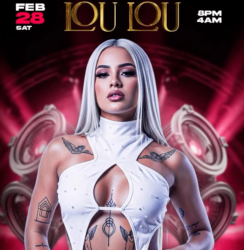 ЭТУ СУББОТУ В LOU LOU LOUNGE БУДЕТ ГРОМЧЕ И ЖАРЧЕ, ЧЕМ КОГДА-ЛИБО!