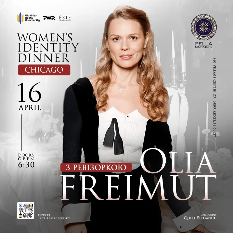 Women’s Identity Dinner with OLIA FREIMUT | Chicago, IL