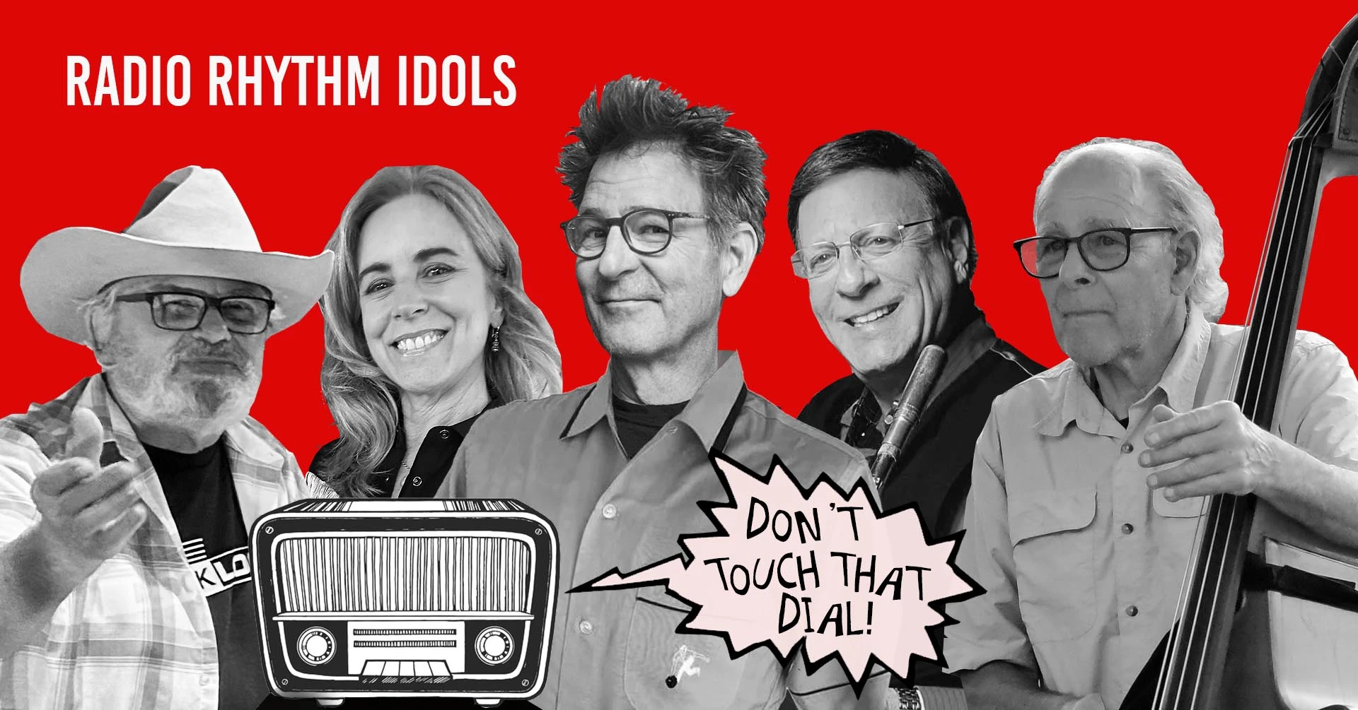 Radio Rhythm IDOLS play live at the Bainbridge Swing Dance