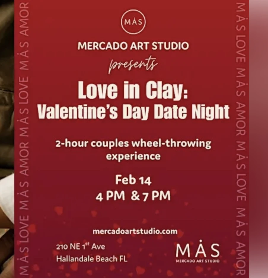 Love In Clay: Valentine’s Day Couples Pottery