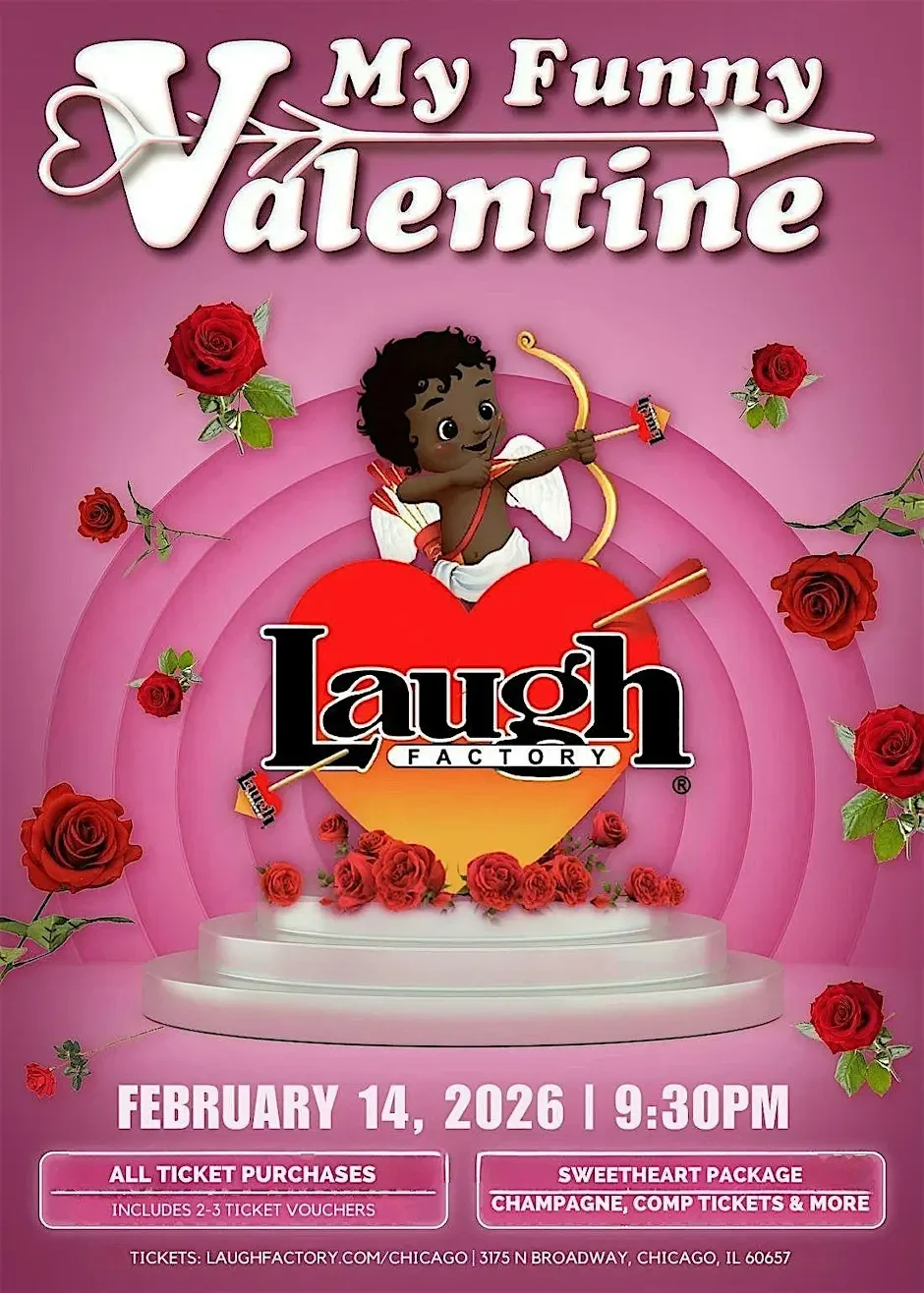 My Funny Valentine at Laugh Factory Chicago