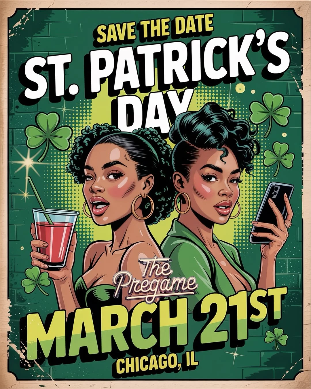 ST. PATRICK’S DAY В ЧИКАГО: THE PREGAME!