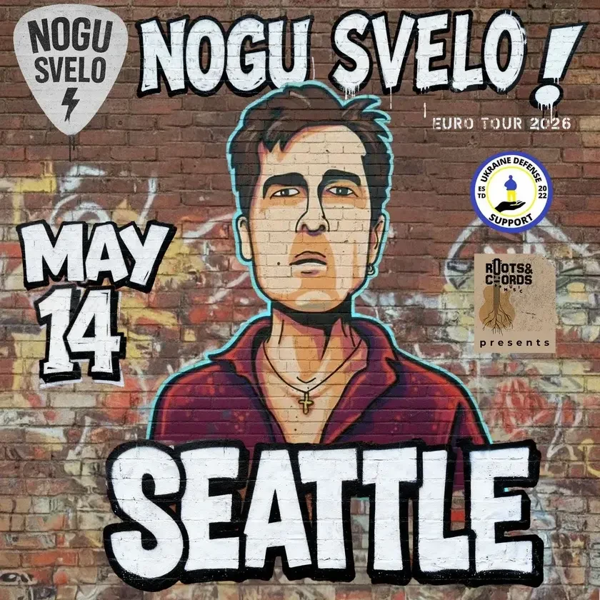 Ногу Свело! Тур в США! | Seattle, WA