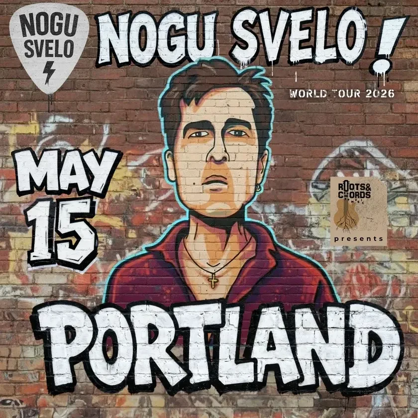 Ногу Свело! Тур в США! | Portland, OR