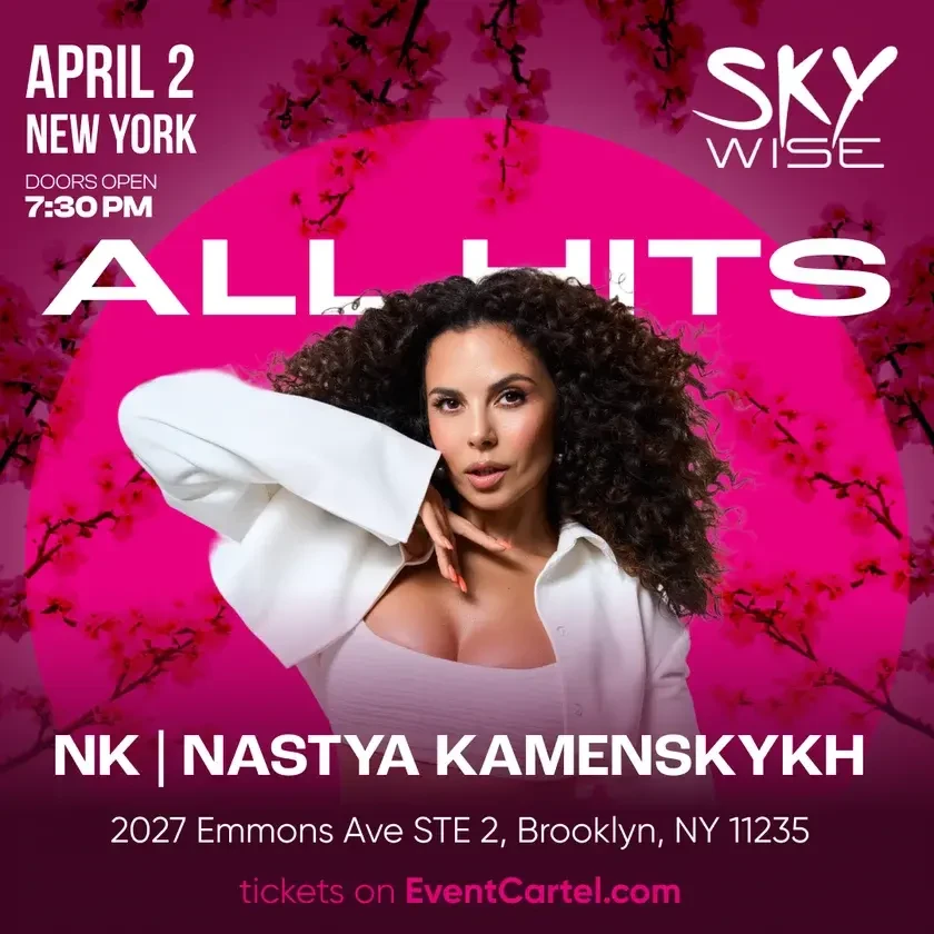 NK | Nastya Kamenskykh | New York, NY