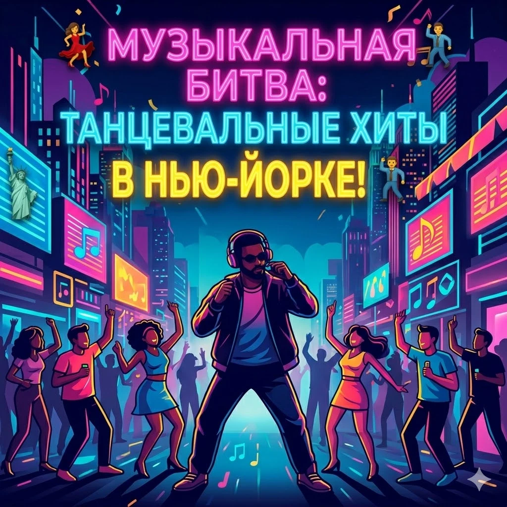 [Music party] Танцевальные хиты NYC