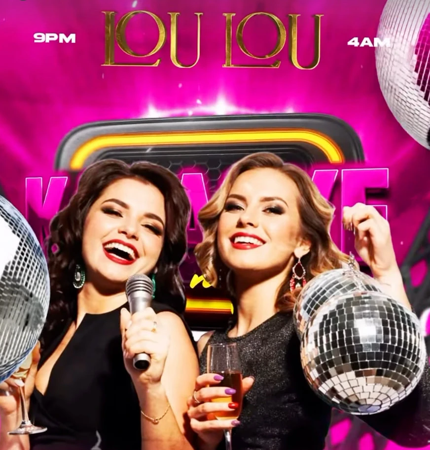 KARAOKE DISCO NIGHT В LOU LOU: ТВОЯ СРЕДА В СТИЛЕ ДИСКО!