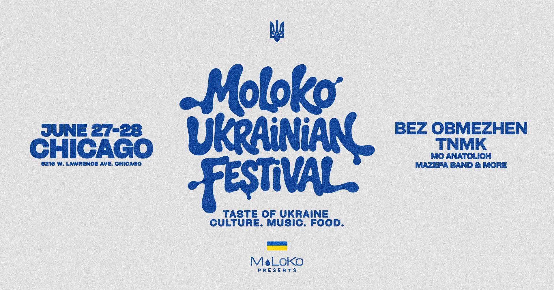 MoLoKo Ukrainian Festival