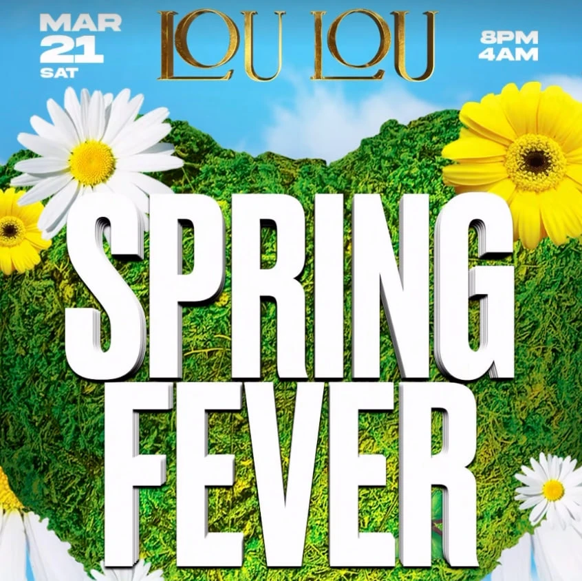 SPRING FEVER В LOU LOU: ВСТРЕЧАЕМ ВЕСНУ ЯРКО!